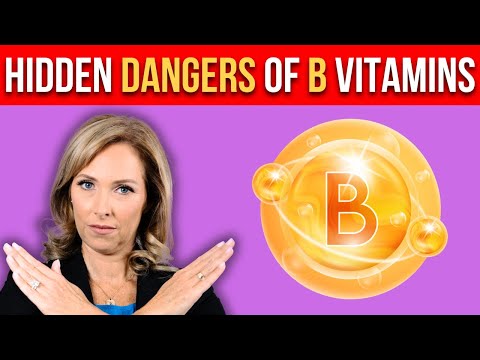 Hidden DANGERS of B VITAMINS | Dr. Janine