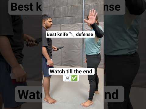 self defense from knife #selfdefense #trending #martialarts #india #ytshorts #karate #kravmaga #mma