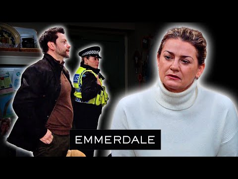 The Police Investigate Moira | Emmerdale
