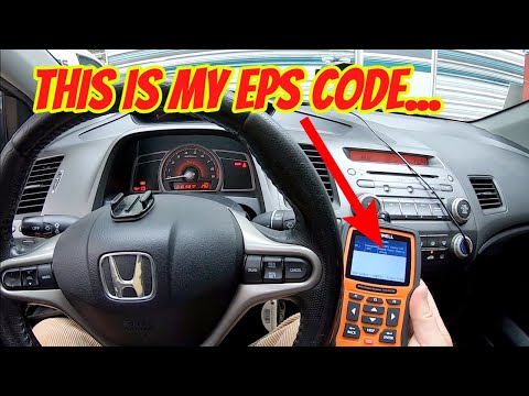 Honda Electric Steering Code