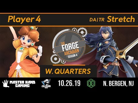 The Forge S4:E1 - DA | TR | Stretch (Lucina) Vs. Player 4 (Daisy) - W Quarterfinals