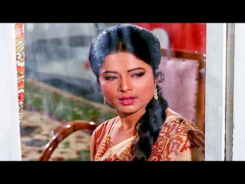 Jhir Jhir Barse Sawani Ankhiyan HD | Sumita Sanyal, Sanjeev Kumar | Lata Mangeshkar | Aashirwad 1968