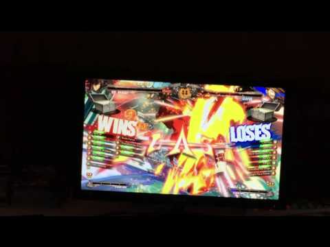 KBR2016 GGXrdR Spy2 vs Shishido Baiken