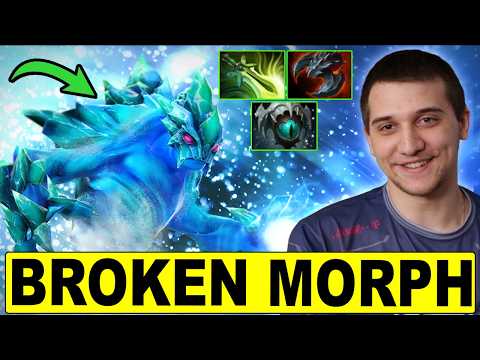Arteezy Found the New Morphling Broken Build
