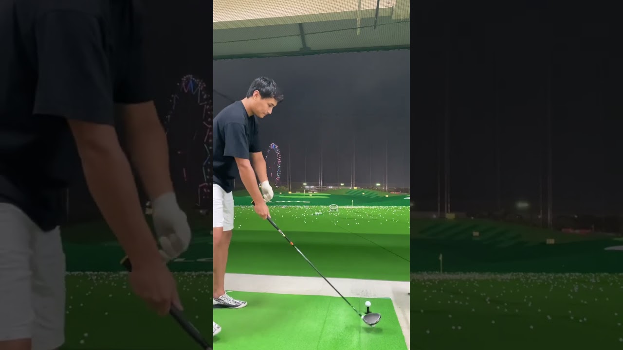 ドライバーなんでいつも曲がるの😔　コース行くといつもOB打つよね😔　#ゴルフ #ドライバー