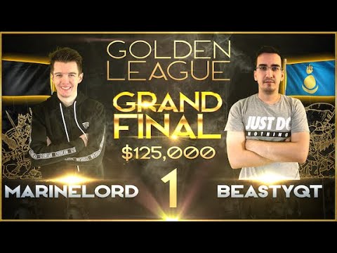 MarineLorD vs Beastyqt - GRAND FINAL! - $125,000 Golden League (Game 1) - Age of Empires 4