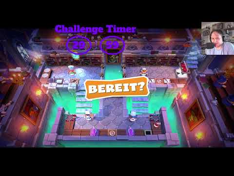 Challenge Test Overcooked all you can eat