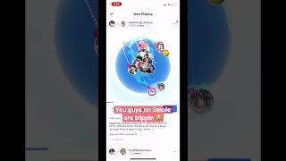 Download lagu It sounds like a school choir Istg 😭 #fypシ #shorts #smule #smuleglobal #vocaloid #bug mp3