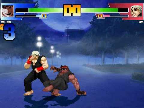 Ryu Vs Ken