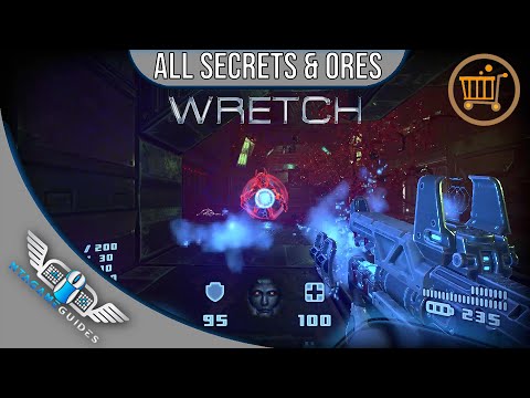 Prodeus - Shop/Wretch - All Secrets & Ores