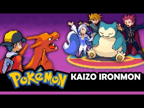 Ho vinto la CHALLENGE POKÉMON più "difficile" di sempre - Pokémon Kaizo Ironmon