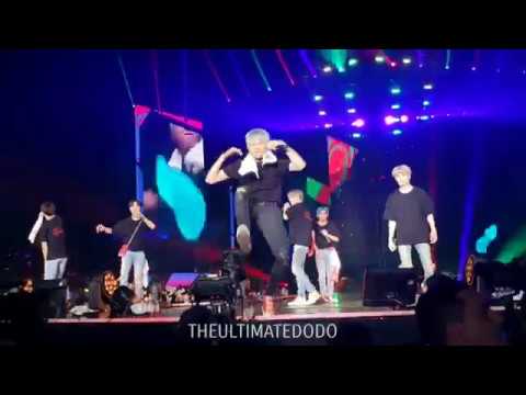 190324 Anpanman @ 방탄소년단 BTS Love Yourself in Hong Kong HK 2019 Day 4 香港 防彈少年團 Fancam