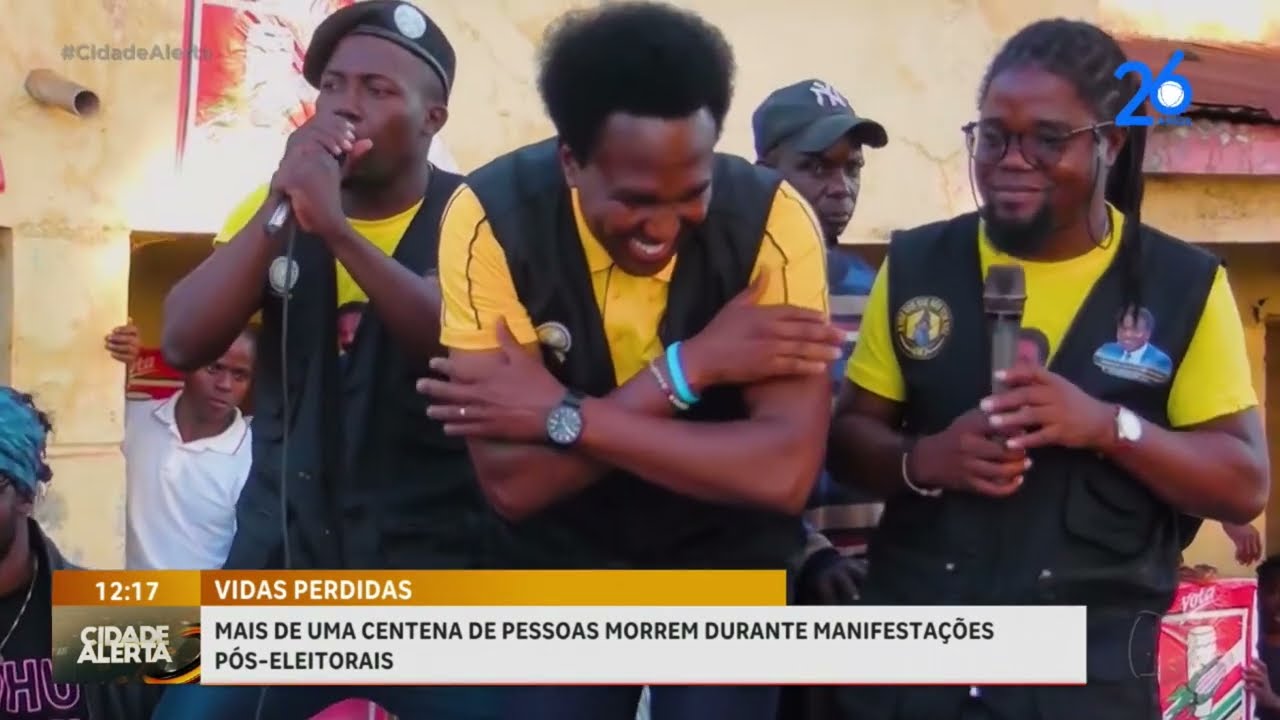 Cidade Alerta: O rastro de dor de mais de 100 mortes em 2 meses de manifestações @PortalFM24