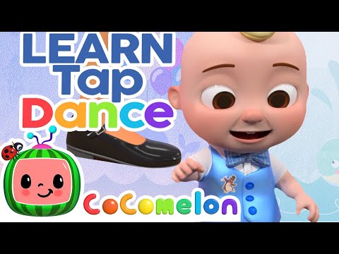 LEARN Tap Dance! | Dance Party Songs 2022 | Sing and Dance Along