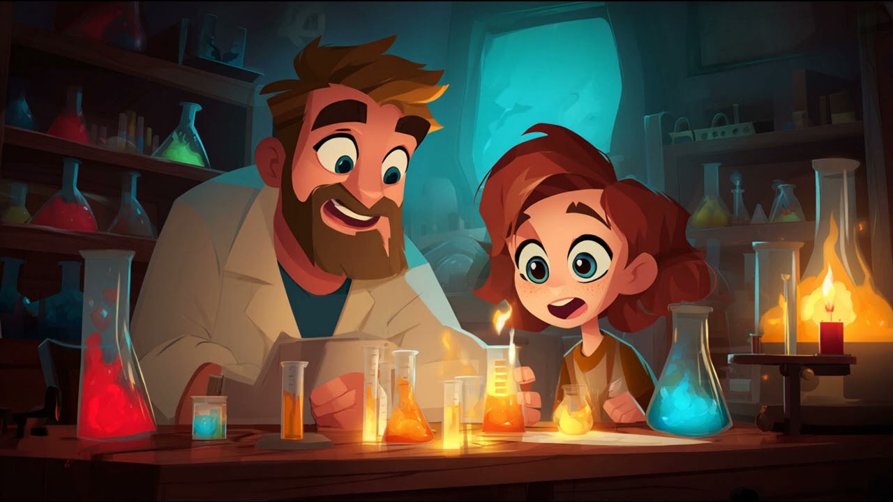 8. Sınıf Fen Bilimleri - Kimyasal değişim tanımı ve örnekleri (Yanma, paslanma, çürüme) şarkısı