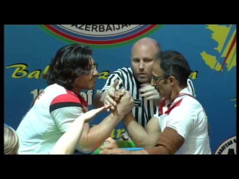 DISABLED MEN RIGHT 60KG   KAYA, MEHMET TURKEY 3502 vs SEVEN, GOKHAN TURKEY 3500 2nd final