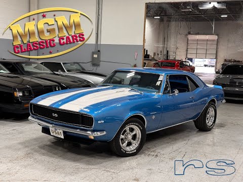 1967 Chevrolet Camaro (CC-1642302) for sale in Addison, Illinois