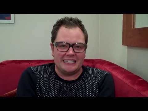 A BAFTA? Me? Alan Carr talks winning speeches and hobnobbing with Broadchurch stars