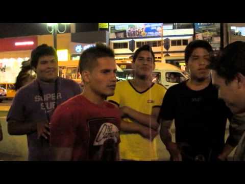 Batallas Raptonda 2014: Mako vs Samex - San Miguel