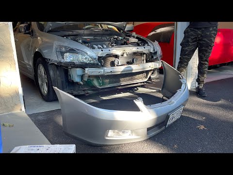 2007 Honda Accord Gets New Headlights & Inspire Fogs