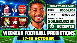 🔥 80,000+ ODDS | ALL WEEKEND FOOTBALL PREDICTIONS | BETTING TIPS TODAY | توقعات 
