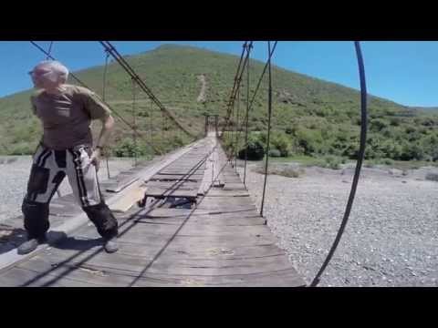 Motorradabenteuer Albanien 2015 - Historische Brücke  Teil 1