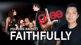 Faithfully (Finn Part Only - Karaoke) - Glee Version