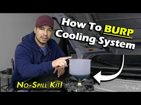 How to Burp Cooling System | Subaru WRX STI |