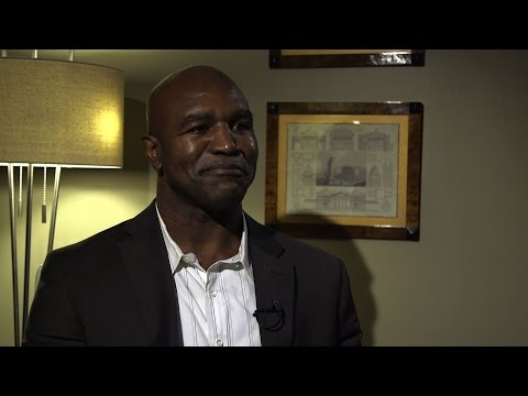 Evander Holyfield - Boxing Legend - Interview