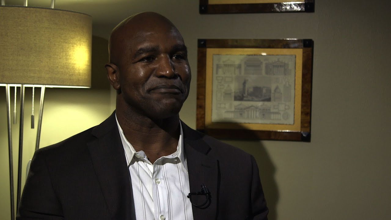 Evander Holyfield - Boxing Legend - Interview