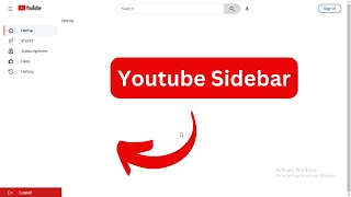 Download the video "youtube clone sidebar using reactjs | part - 3"
