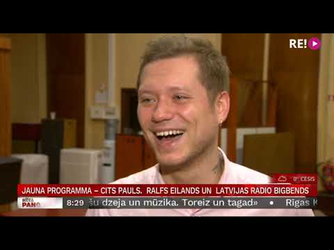 Jauna programma – Cits Pauls.  Ralfs Eilands un  Latvijas Radio Bigbends