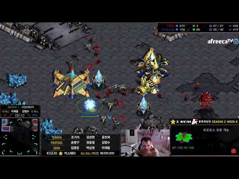 [ESP] KCM S11 W8 G1 ZvP Jaedong vs Noob
