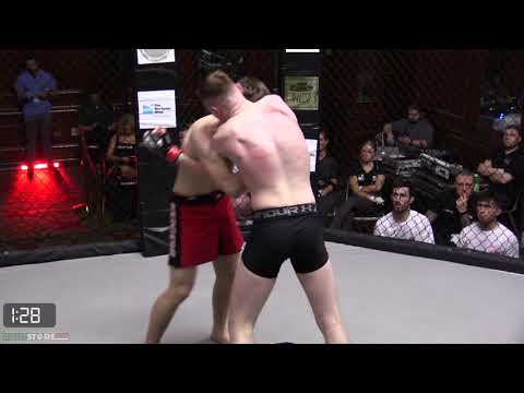 Liam McGeough vs Dara Ward - Akuma FC XV