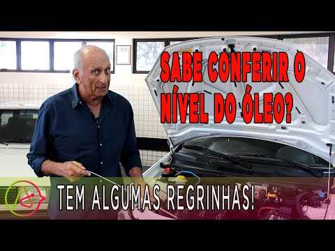 Como conferir o nível do óleo do motor? Tem algumas regrinhas!