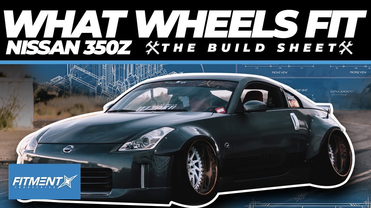 What is 350Z bolt pattern? More REF