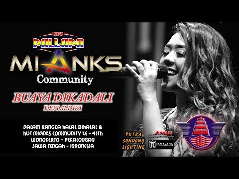 tarling versi baru BUAYA DIKADALI - DEVI ALDIVA NEW PALLAPA - MIANKS COMMUNITY WONOKERTO