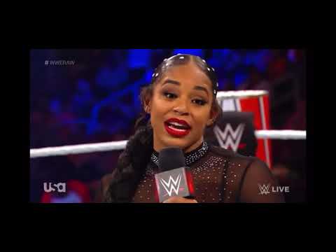Becky Lynch And Bianca Belair Confutation WWE Raw October 25, 2021