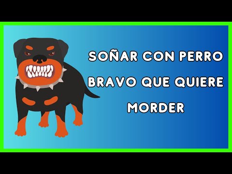 ⩥ Meaning of dreaming about angry dogs that want to BITE you