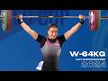W 64kg IWF World Cup 2024 Full Session