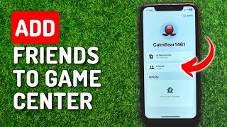 How to Add Friends to Game Center on iPhone