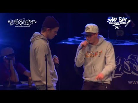 RAP SM 2015 1. Kierros - Nikohomie vs Joku vitun Santeri