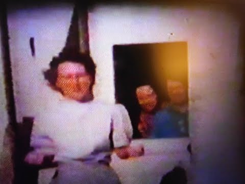 Cauthon Family 1957 Thanksgiving with Aunt Rose