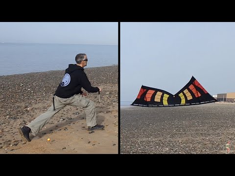 My 101 Axle tutorial, how to axle a quadline kite.