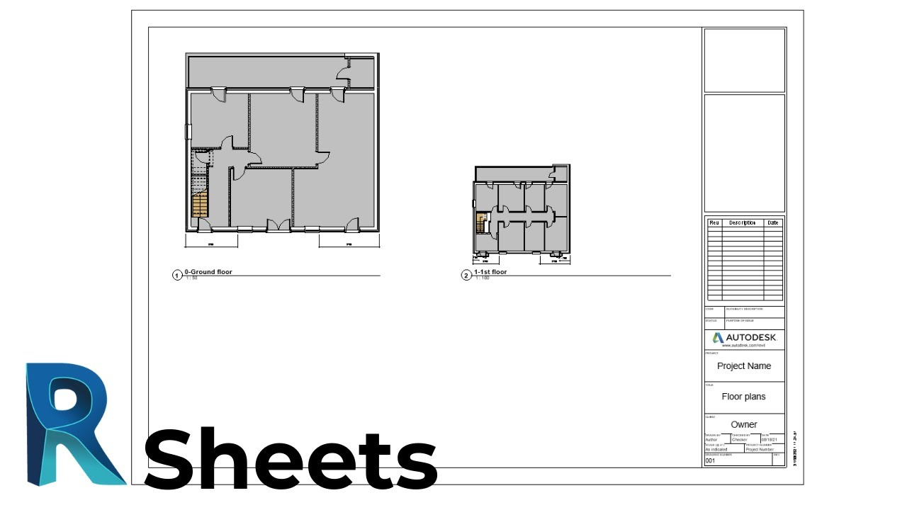 Revit -  Sheets (Complete tutorial for beginners)