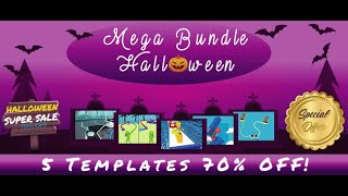 Casual Games Halloween Mega Unity Bundle: 5 Top Trending Games video preview