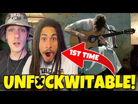 American RAP DUO first TIME ever HEARING REN! Hi Ren, Losing It & Busking!