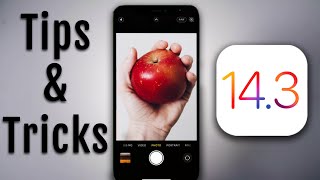 iPhone 12 Pro Max Tips and Trick for iOS 14.3 (Apple ProRaw + more)