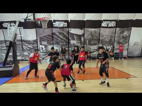 Durham Rising Suns-Phenom VS Mississauga monarchs