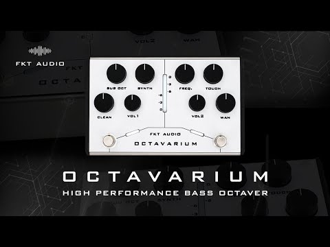 FKT Audio Octa Tone 2025 - Black image 3